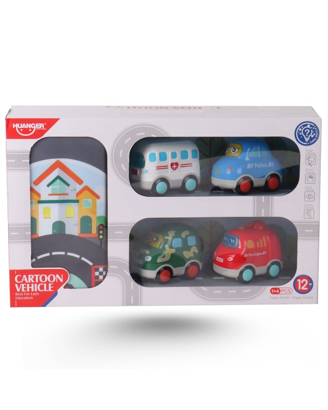 CARTON VEHICULE HUANGER