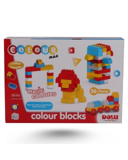 COFFRET LEGO 56PCS DOLU