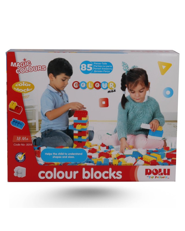 COFFRET LEGO 85PCS DOLU