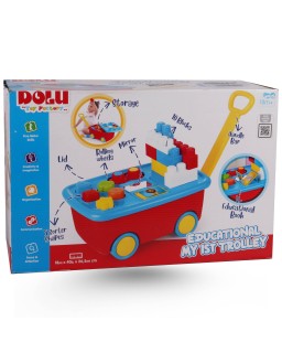 CHARIOT EDUCATIF AVEC LEGO