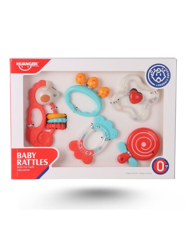 HOCHET BABY RATTLES HUANGER