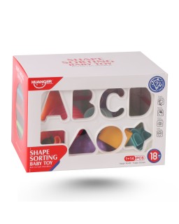 SHAPE SPORTING ALPHABET 209 HUANGER
