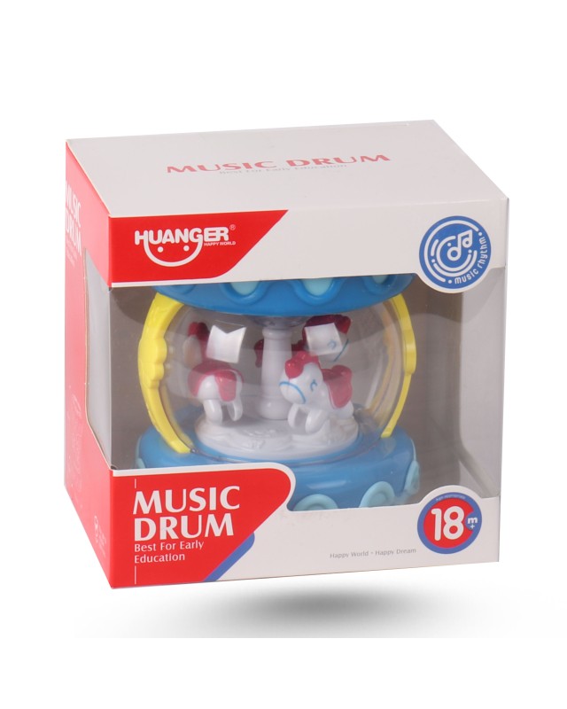 MUSIC DRUM +18M PM HUANGER