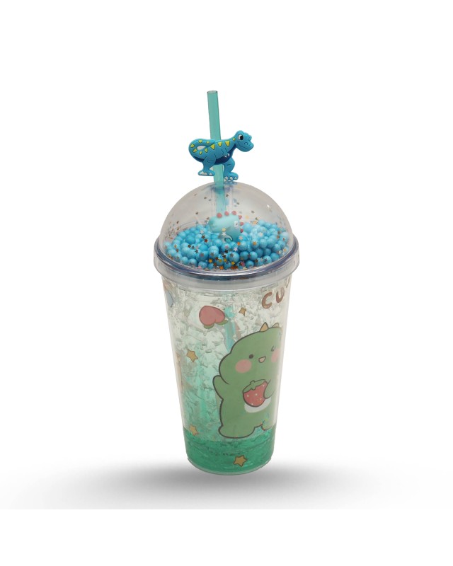 CUP DISNEY LUMUNEUX DINO BLEU