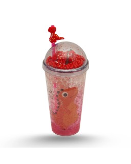 CUP DISNEY LUMUNEUX DINO ROUGE