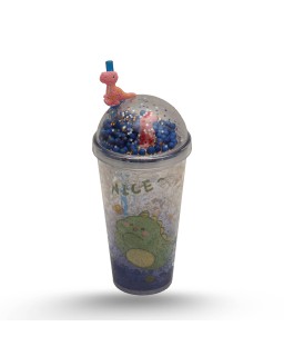 CUP DISNEY LUMUNEUX DINO BLEU MARINE