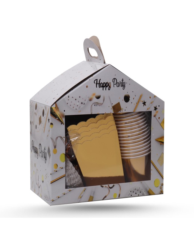 COFFRET ANNIVERSAIRE DORE