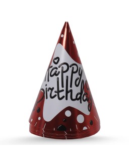 CHAPEAU ANNIVERSAIRE Thème Happy Birthday