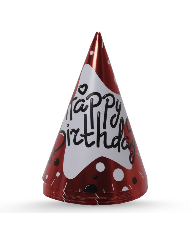 CHAPEAU ANNIVERSAIRE Thème Happy Birthday