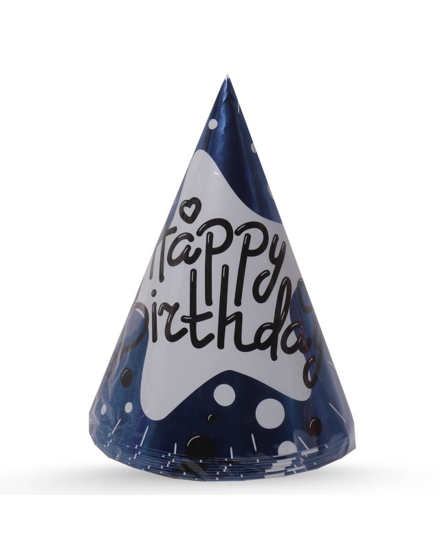 CHAPEAU ANNIVERSAIRE Thème Happy Birthday