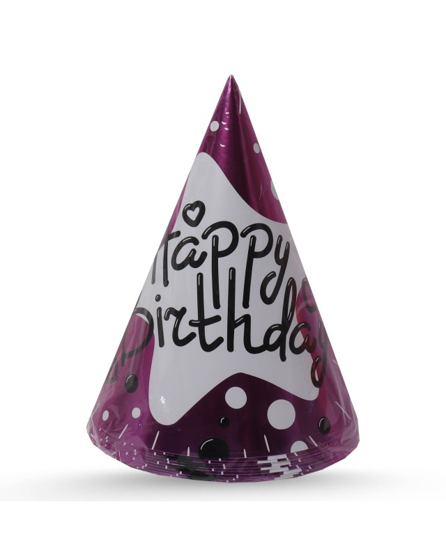 CHAPEAU ANNIVERSAIRE Thème Happy Birthday