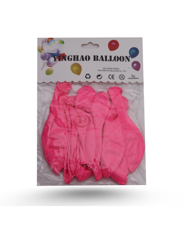 BALLON 10PCS UNI