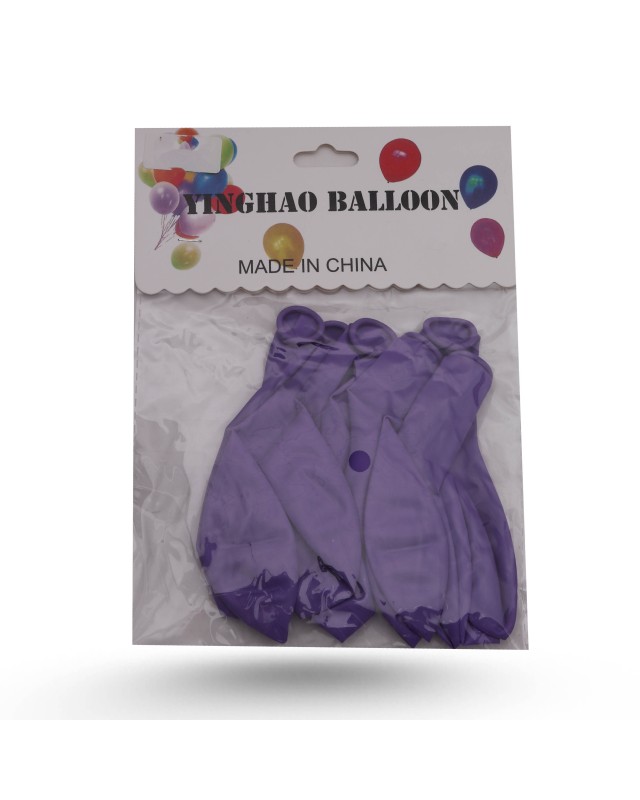 BALLON 10PCS UNI
