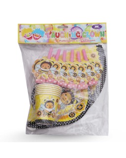 BLISTER ACC ANNIVERSAIRE THEME ABEILLE