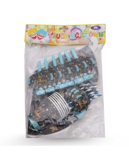 BLISTER ACC ANNIVERSAIRE THEME HAPPY BIRTHDAY