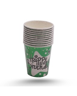 GOBLET ANNIVERSAIRE 10PCS POINT-METALI