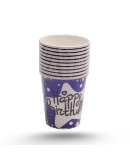 GOBLET ANNIVERSAIRE 10PCS POINT-METALI