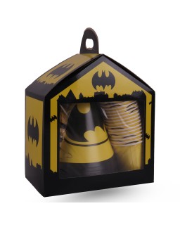 COFFRET ANNIVERSAIRE THEME BATMAN