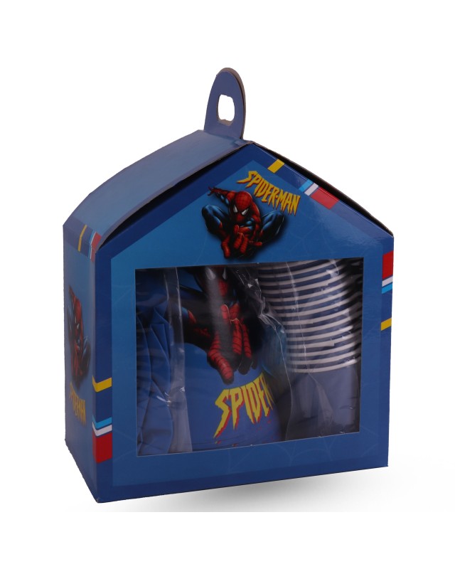 COFFRET ANNIVERSAIRE THEME SPIDERMAN