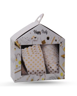 COFFRET ANNIVERSAIRE ETOILE DORE