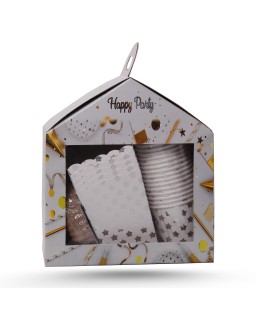 COFFRET ANNIVERSAIRE ETOILE ARGENT