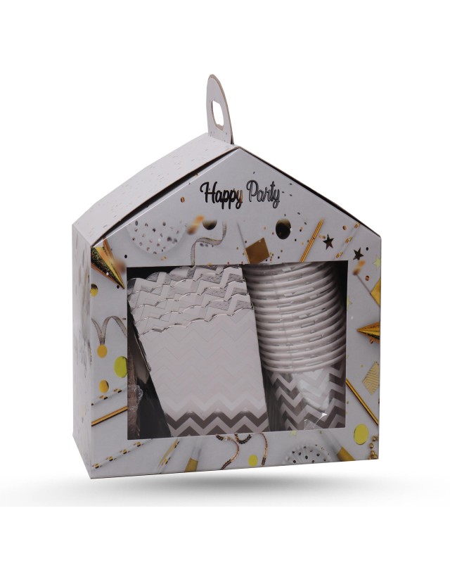 COFFRET ANNIVERSAIRE ZIGZAG ARGENT