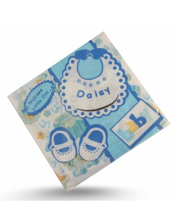 SERVIETTE THEME BABY BOY