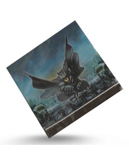 SERVIETTE THEME BATMAN