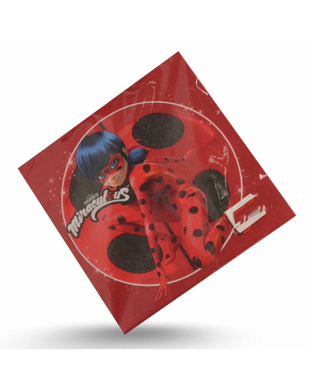 SERVIETTE THEME MIRACULOUS