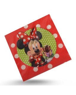 SERVIETTE THEME MINNIE