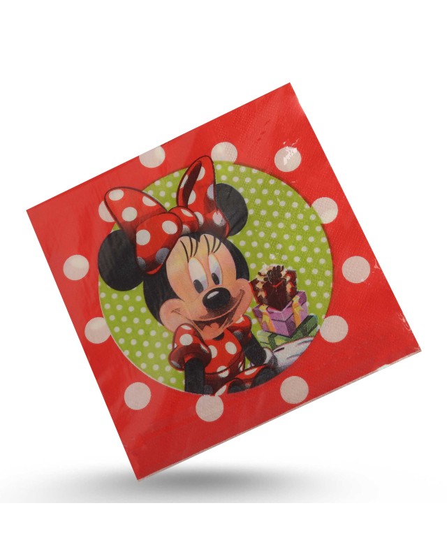 SERVIETTE THEME MINNIE