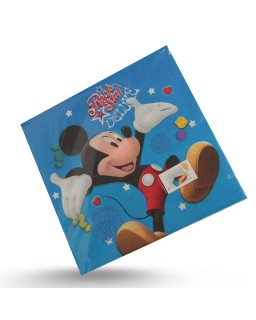 SERVIETTE THEME MICKEY