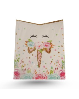 GUIRLANDE HAPPY BIRTHDAY THEME UNICORN