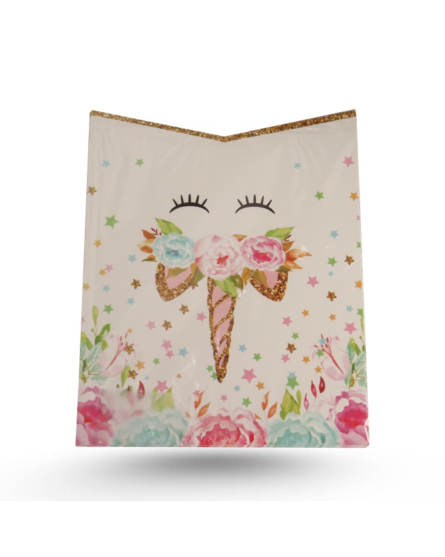 GUIRLANDE HAPPY BIRTHDAY THEME UNICORN