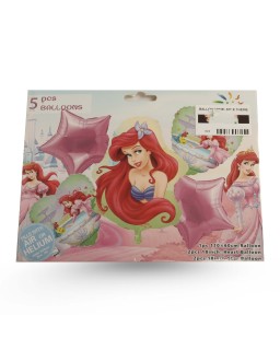 BALLON GONFLABLE THEME SIRENE 5PCS