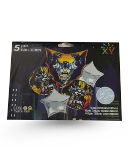 BALLON GONFLABLE THEME BATMAN 5PCS