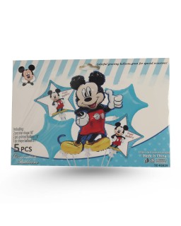 BALLON GONFLABLE THEME MCKEY 5PCS