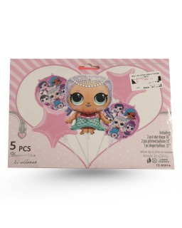 BALLON GONFLABLE THEME LOL 5PCS