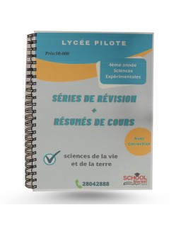 LYCEE PILOTE 4ÈME SCIENCE EXP REVISION + RESUMÉ