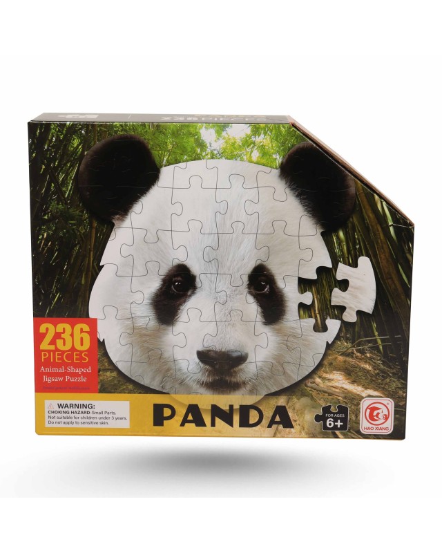 COFFRET PUZZLE ANIMAUX PANDA 230 PCS
