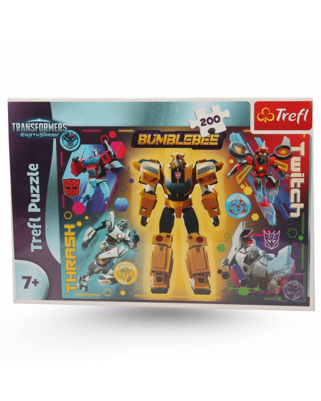 PUZZLE 200 PCS TRANSFORMERS TREFL