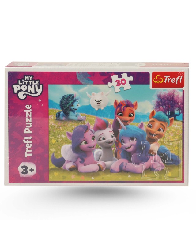 PUZZLE 30 PCS LITTLE PONY TREFL