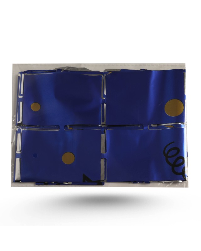 GUIRLANDE CARRE HAPPY BIRTHDAY