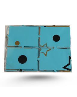 GUIRLANDE CARRE HAPPY BIRTHDAY