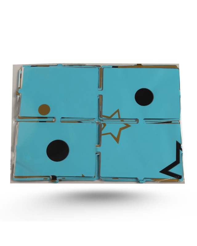 GUIRLANDE CARRE HAPPY BIRTHDAY