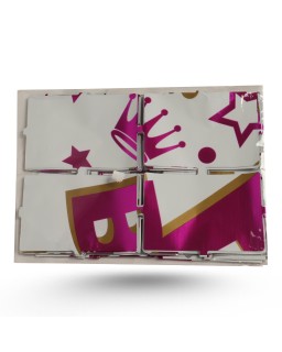 GUIRLANDE CARRE HAPPY BIRTHDAY