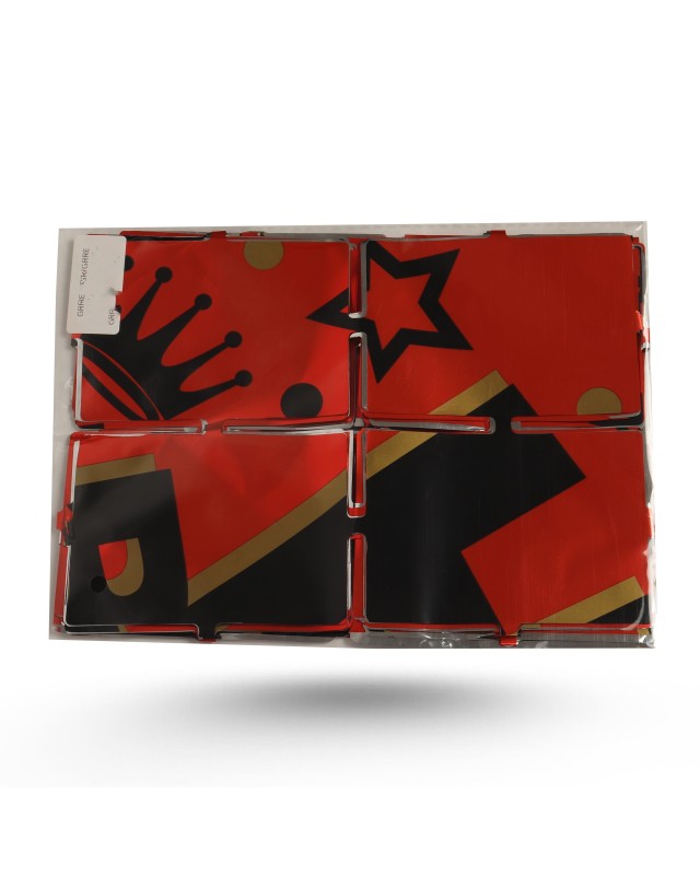 GUIRLANDE CARRE HAPPY BIRTHDAY