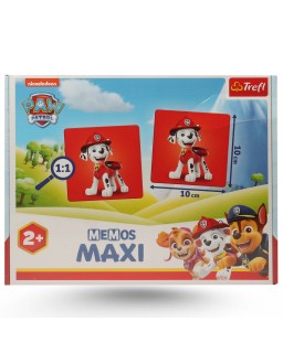 JEU MEMO MAXI PAW PATROL TREFL