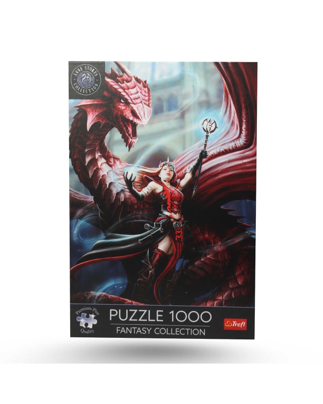 PUZZLE 1000 PCS PREMIUM PLUS TREFL - DRAGON