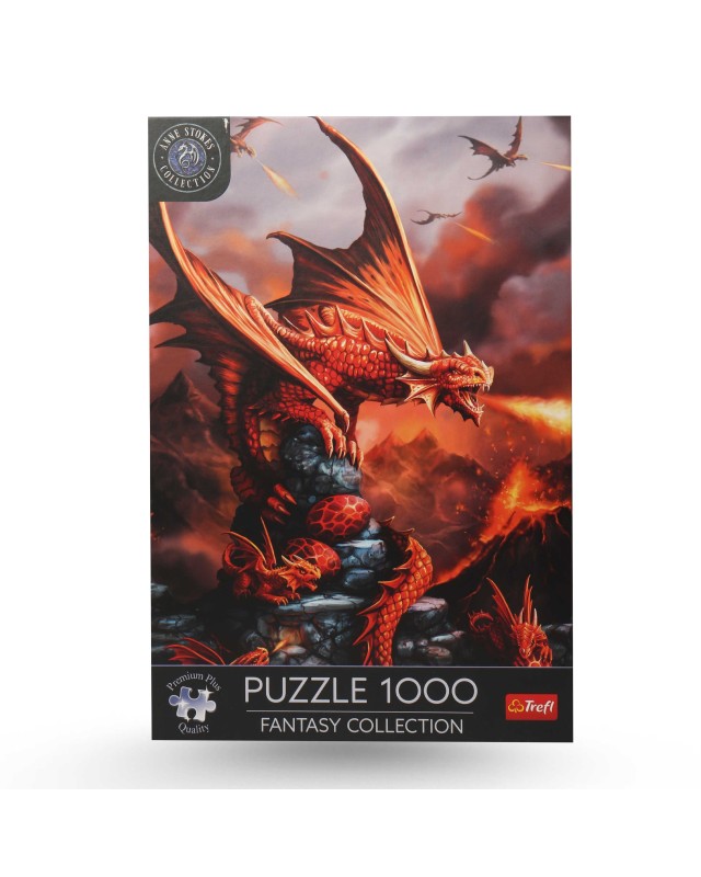 PUZZLE 1000 PCS PREMIUM PLUS TREFL - DRAGON
